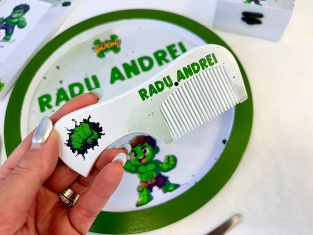Set mot tavita rotunda - Baby Hulk