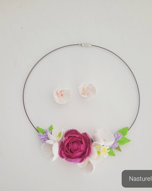 Set colier si cercei: Inspiration