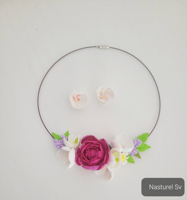 Set colier si cercei: Inspiration