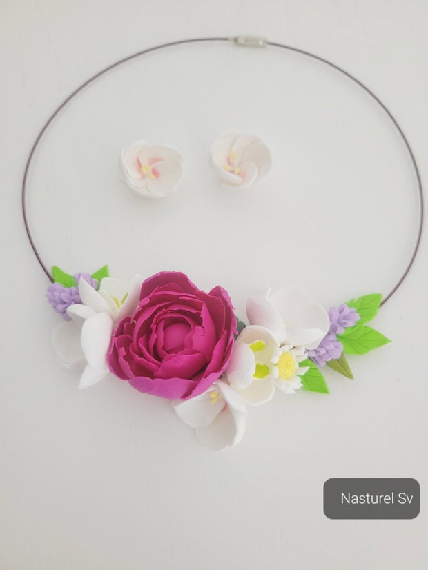 Set colier si cercei: Inspiration