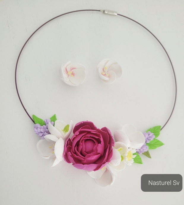 Set colier si cercei: Inspiration