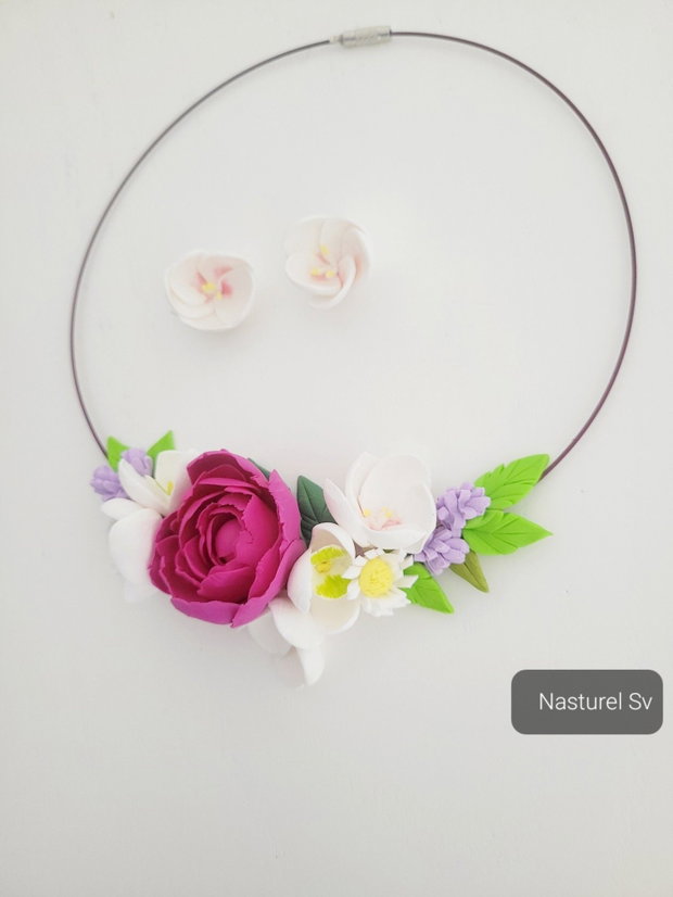 Set colier si cercei: Inspiration