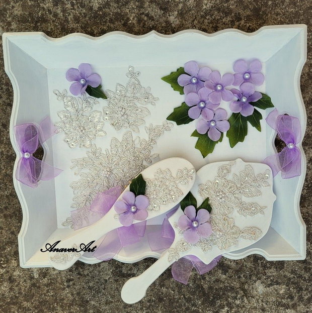 Set gatitul miresei Set pentru nunta