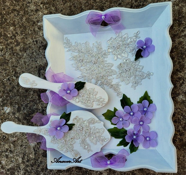 Set gatitul miresei Set pentru nunta