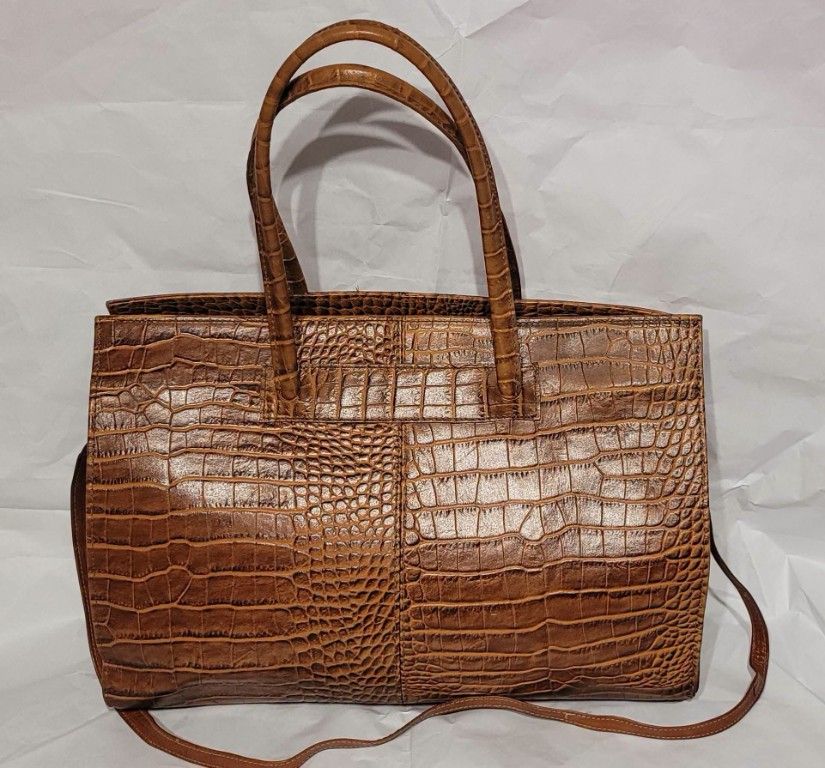 Geanta xxl print croco