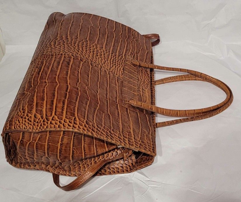 Geanta xxl print croco
