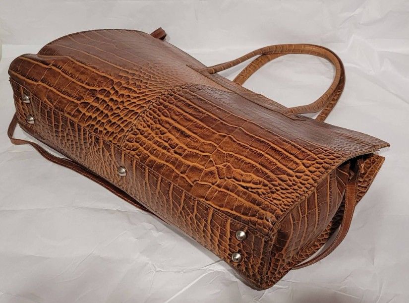 Geanta xxl print croco