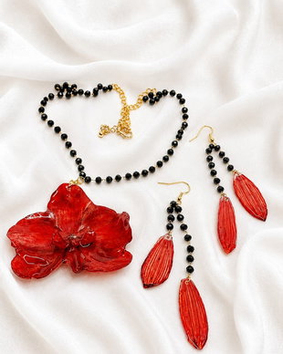 Set bijuterii Orhidee 02255