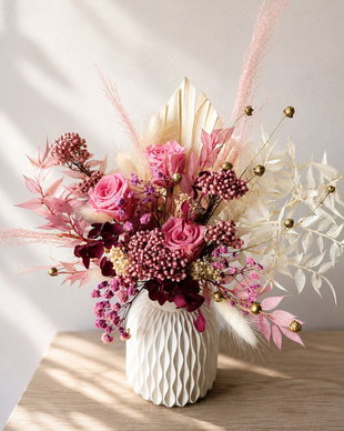 Aranjament floral Pink