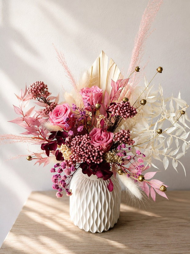 Aranjament floral Pink