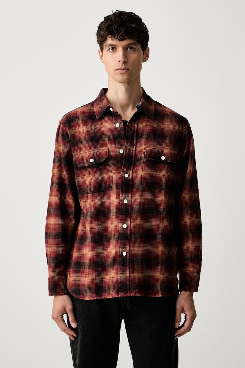 Levi's cămașă din catifea reiată CLASSIC WORKER