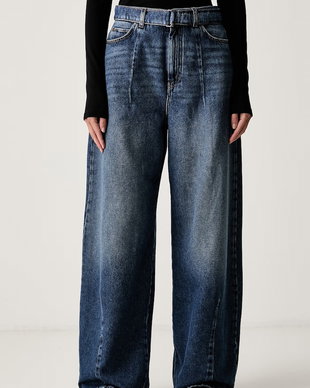 Weekend Max Mara blugi relaxed fit pentru femei WKDMADIA