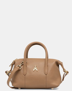 Patrizia Pepe geantă crossbody pentru femei din piele