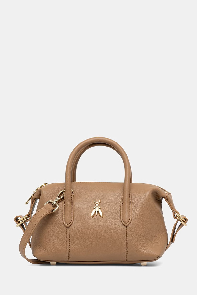 Patrizia Pepe geantă crossbody pentru femei din piele