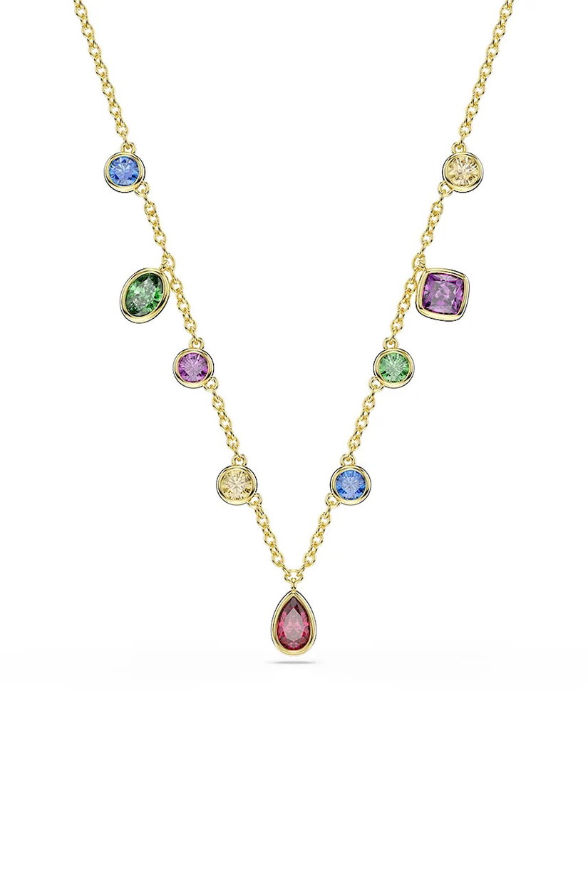 Swarovski lănțișor pentru femei placat cu aur zirconiu cubic IMBER