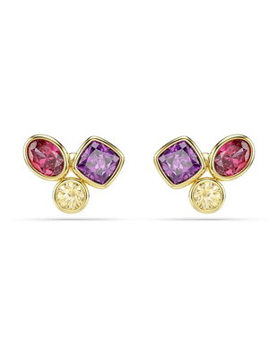 Swarovski cercei pentru femei placati cu aur zirconiu cubic IMBER