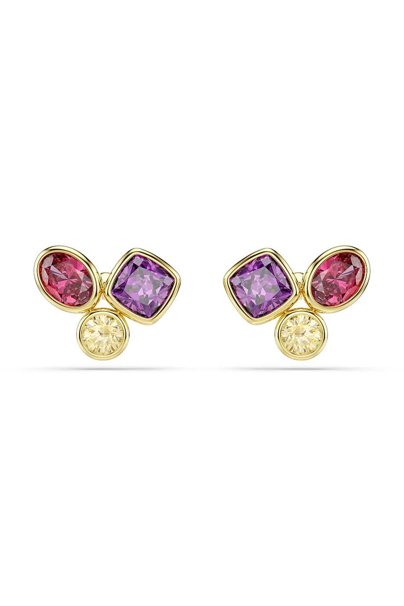 Swarovski cercei pentru femei placati cu aur zirconiu cubic IMBER