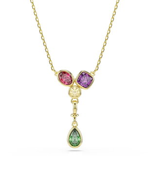 Swarovski lănțișor pentru femei placat cu aur zirconiu cubic IMBER
