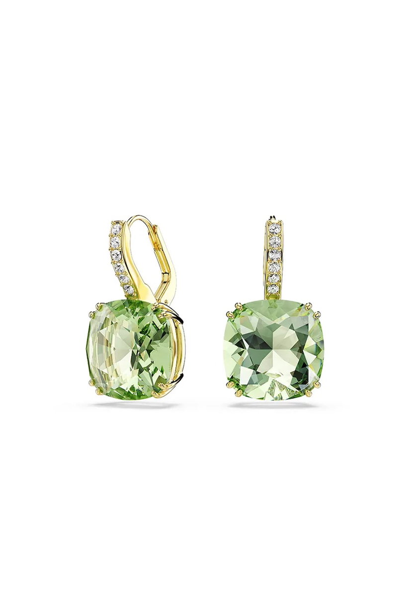 Swarovski cercei pentru femei placati cu aur cristal swarovski MILLENIA