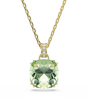 Swarovski lănțișor cu pandantiv pentru femei placat cu aur cristal swarovski MILLENIA