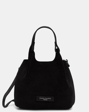 Gianni Chiarini geantă crossbody pentru femei din piele întoarsă DUA