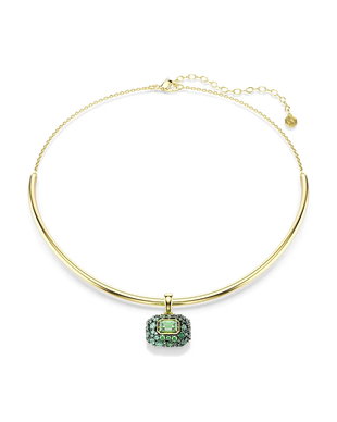 Swarovski lănțișor cu pandantiv pentru femei placat cu aur zirconiu cubic SUBLIMA