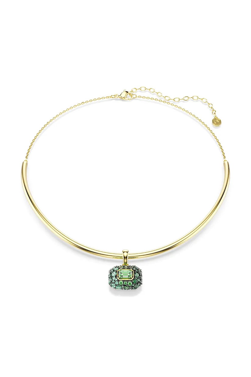 Swarovski lănțișor cu pandantiv pentru femei placat cu aur zirconiu cubic SUBLIMA