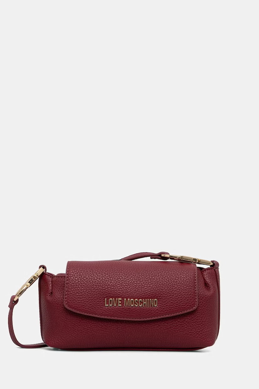 Love Moschino geantă crossbody pentru femei cu imitație de piele