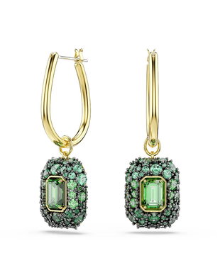 Swarovski cercei pentru femei placati cu aur zirconiu cubic SUBLIMA