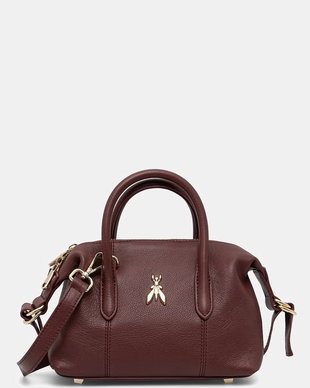 Patrizia Pepe geantă crossbody pentru femei din piele