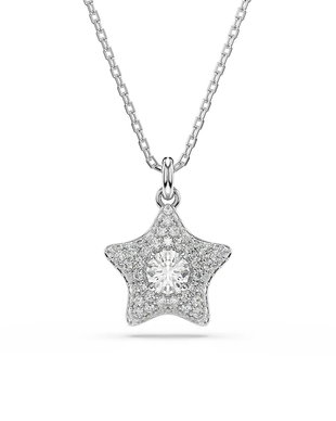 Swarovski lănțișor cu pandantiv pentru femei zirconiu cubic SUBLIMA