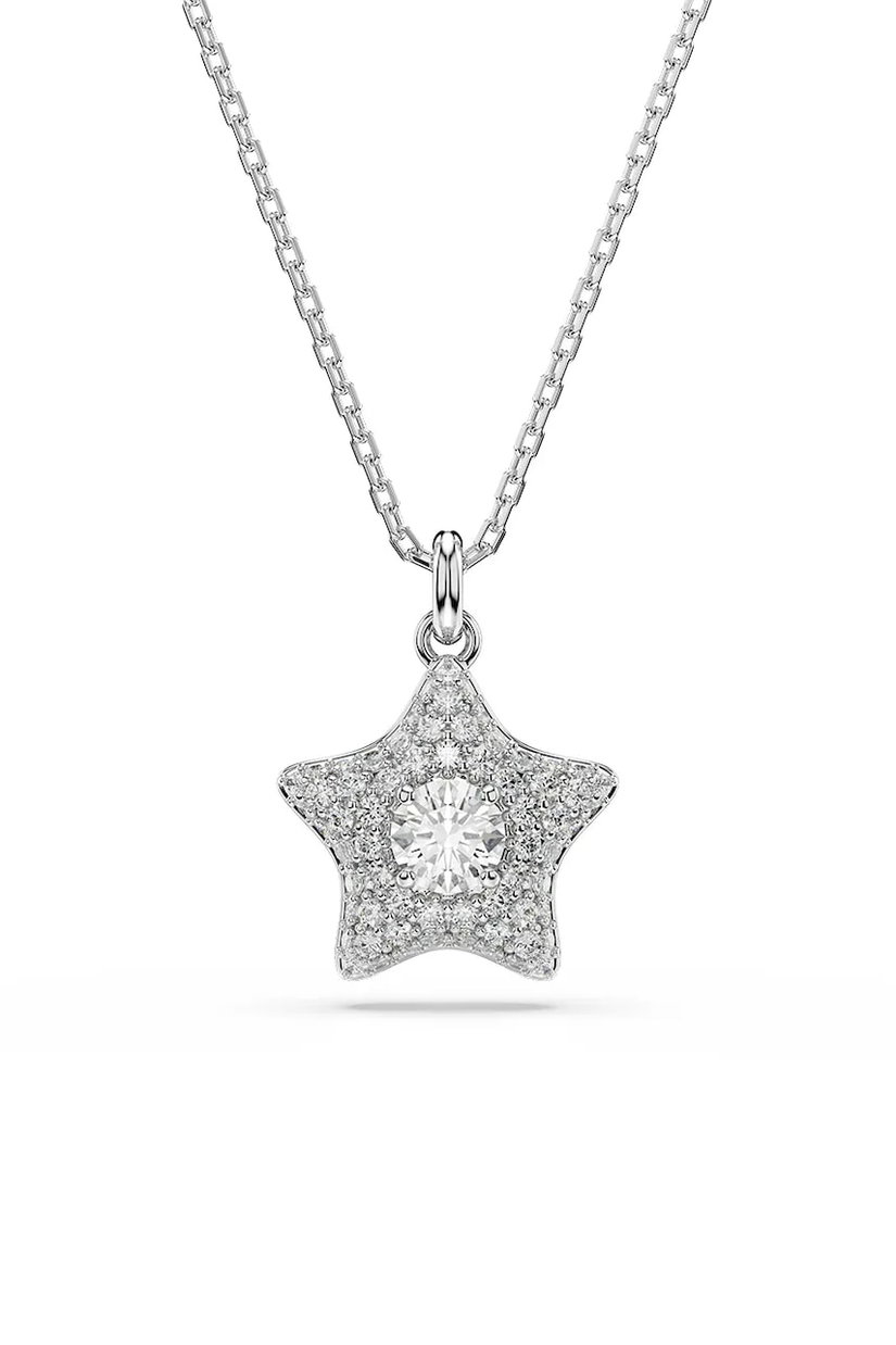 Swarovski lănțișor cu pandantiv pentru femei zirconiu cubic SUBLIMA