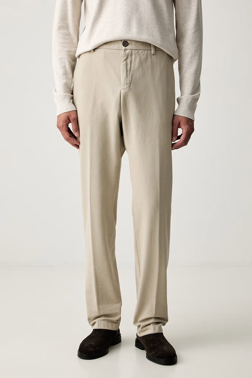 Paul&Shark pantaloni chinos pentru bărbați cu bumbac