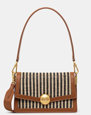 Lacoste geantă crossbody pentru femei împletită
