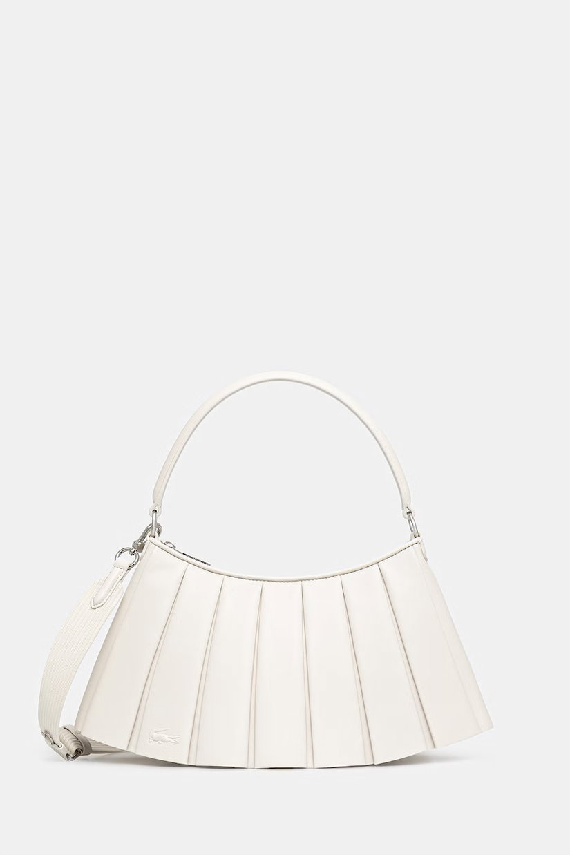 Lacoste geantă crossbody pentru femei, din piele