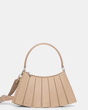 Lacoste geantă crossbody pentru femei, din piele