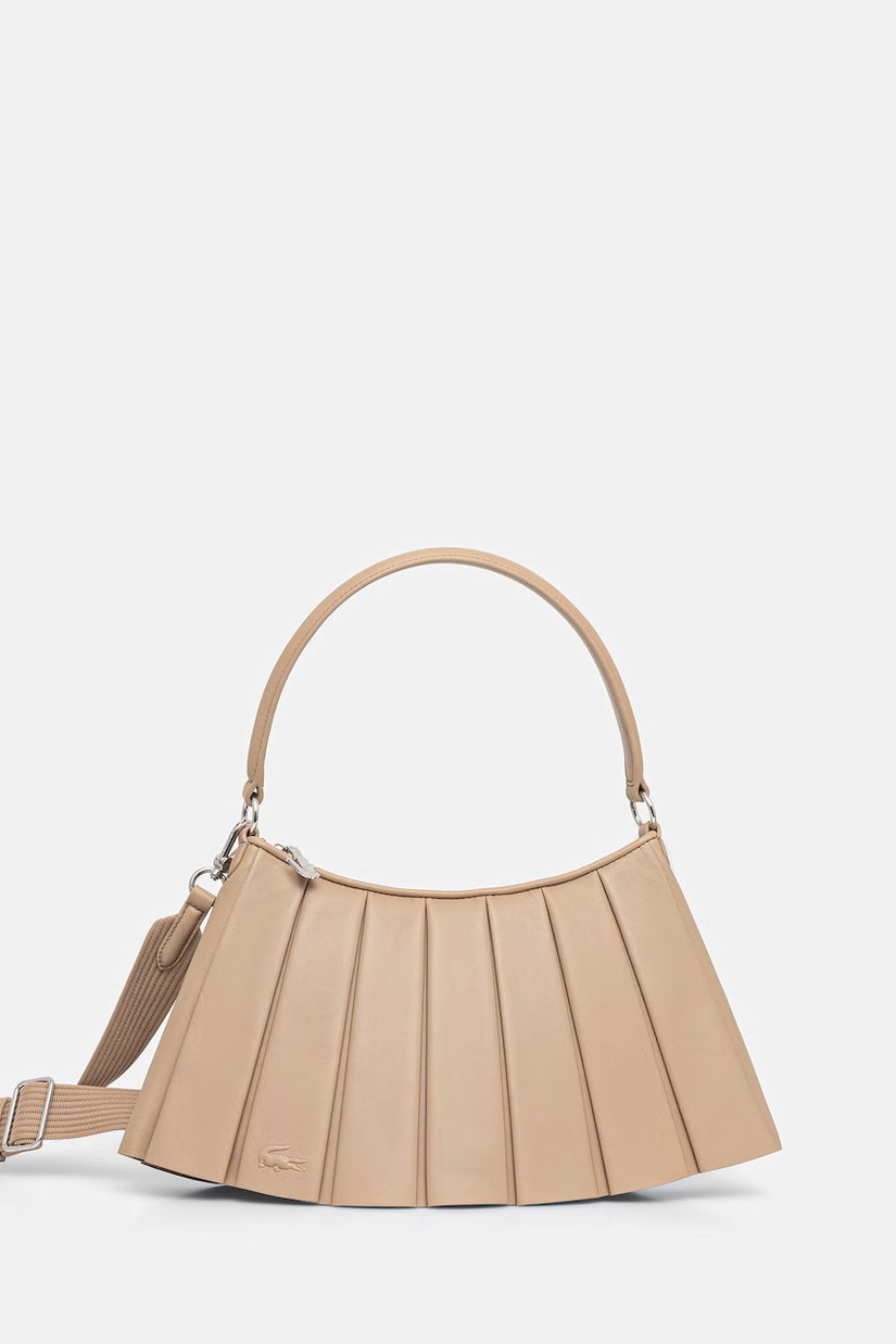 Lacoste geantă crossbody pentru femei, din piele