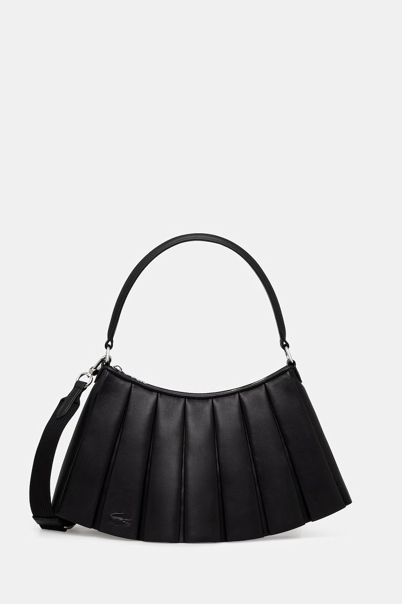 Lacoste geantă crossbody pentru femei, din piele