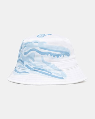 Lacoste pălărie tip bucket din bumbac