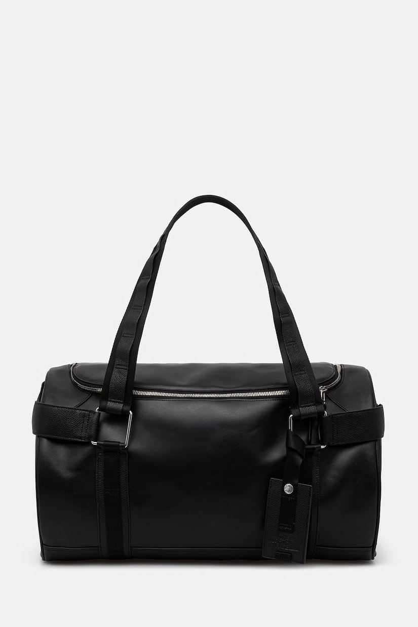 The North Face geantă de piele Base Camp Duffel