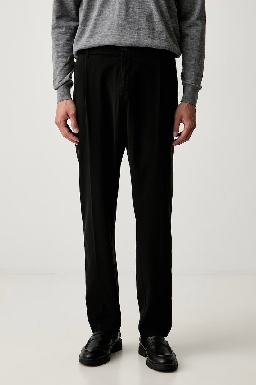 Paul&Shark pantaloni chinos pentru bărbați cu lyocell