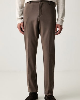 Paul&Shark pantaloni chinos pentru bărbați cu modal