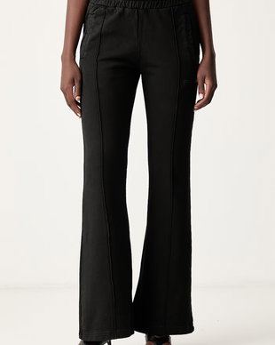 Pinko pantaloni evazați bell-bottom pentru femei din bumbac