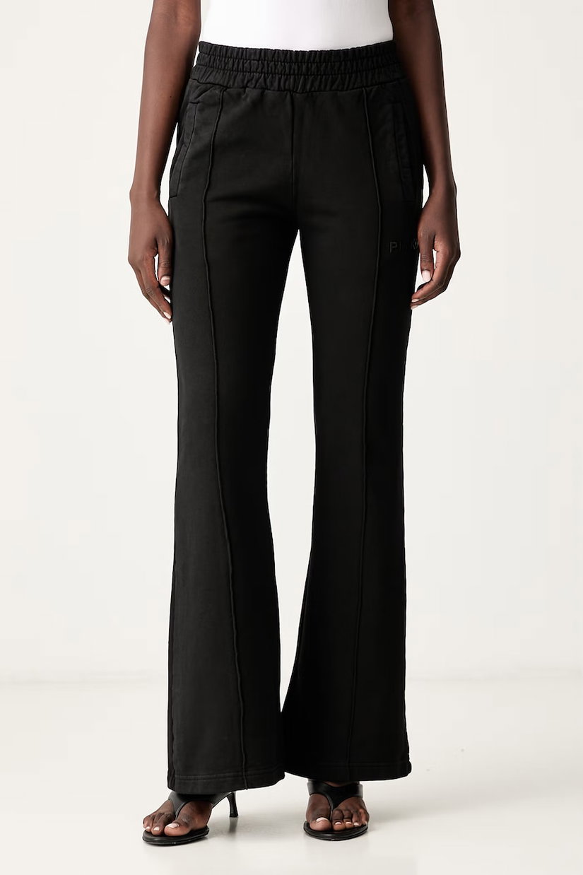 Pinko pantaloni evazați bell-bottom pentru femei din bumbac