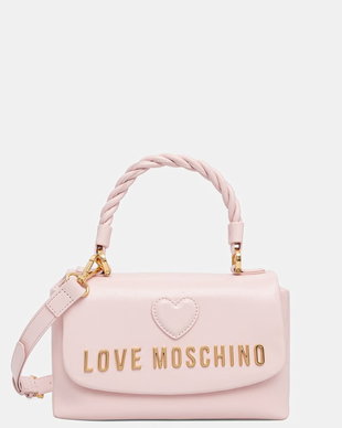 Love Moschino geantă crossbody pentru femei din piele