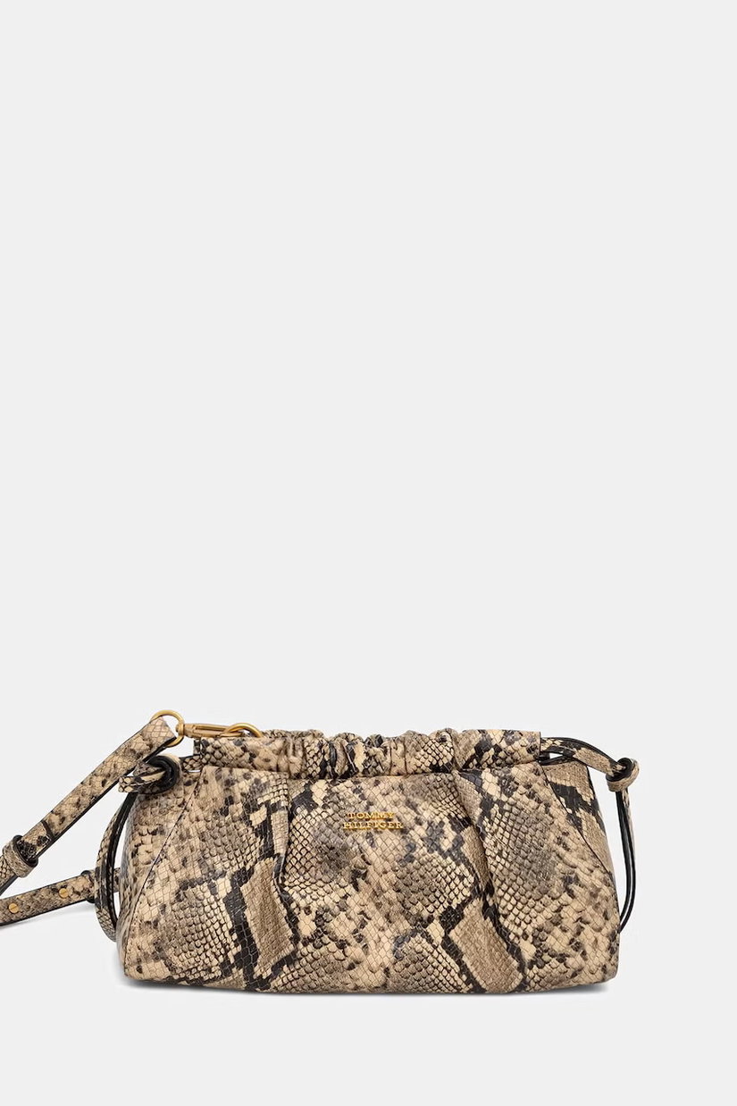 Tommy Hilfiger geantă crossbody pentru femei din piele