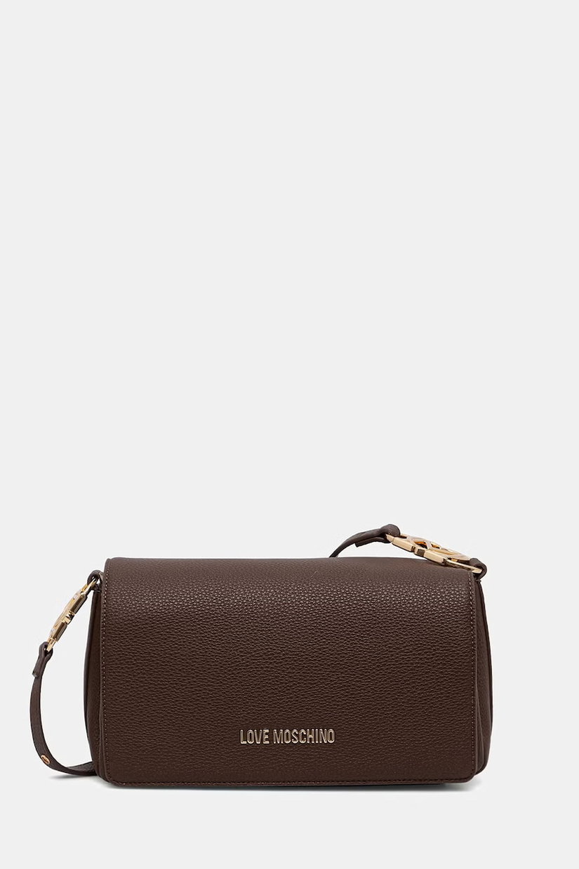 Love Moschino geantă crossbody pentru femei cu imitație de piele