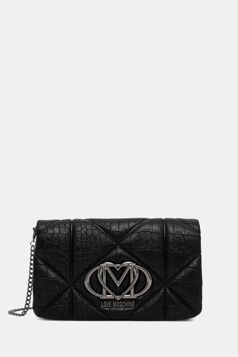 Love Moschino geantă crossbody pentru femei cu imitație de piele