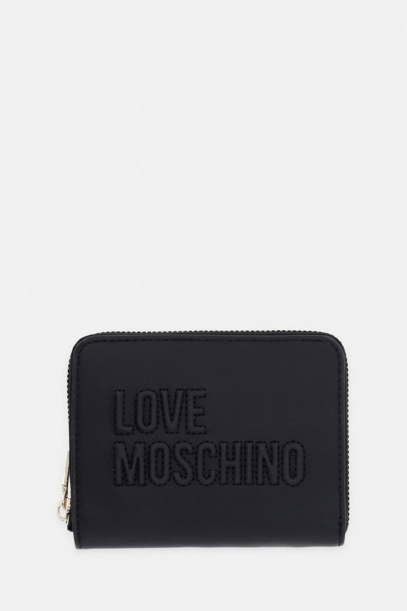 Love Moschino portofel pentru femei cu imitație de piele