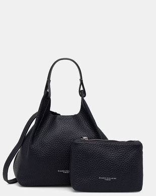 Gianni Chiarini geantă crossbody pentru femei din piele DUA